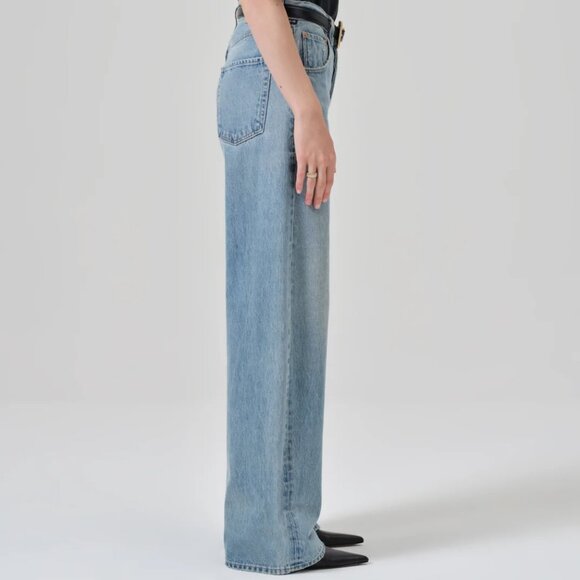 CITIZENS OF HUMANITY Ayla Baggy Wide Leg Jeans in Skylights Size 28 - Picture 2 of 4